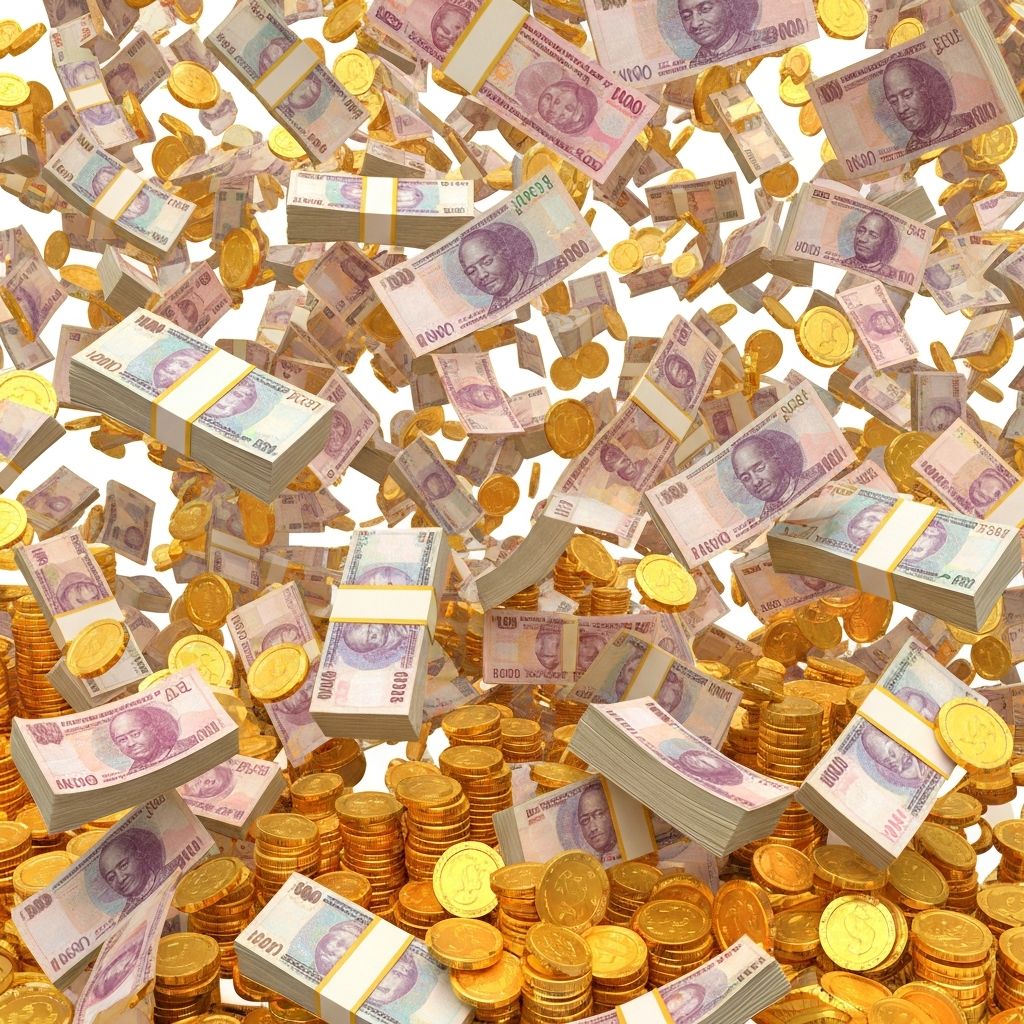 Virtual Money Spraying